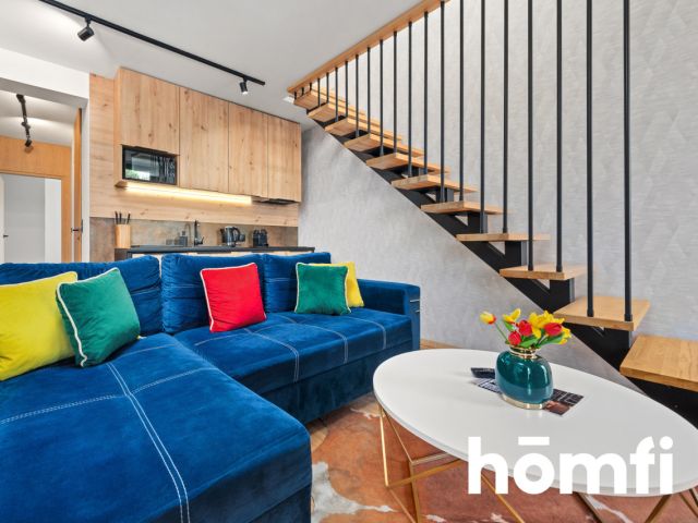 DWUPOZIOMOWY APARTAMENT Z WIDOKIEM NA GIEWONT - DZIAŁAJĄCY BIZNES - Mieszkanie - Sprzedaż - Tatrzański, Zakopane
