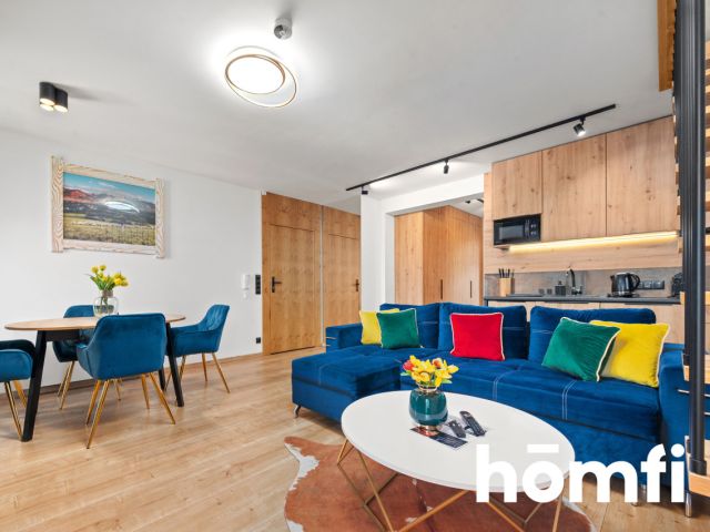 DWUPOZIOMOWY APARTAMENT Z WIDOKIEM NA GIEWONT - DZIAŁAJĄCY BIZNES - Mieszkanie - Sprzedaż - Tatrzański, Zakopane