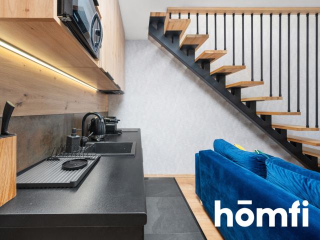 DWUPOZIOMOWY APARTAMENT Z WIDOKIEM NA GIEWONT - DZIAŁAJĄCY BIZNES - Mieszkanie - Sprzedaż - Tatrzański, Zakopane