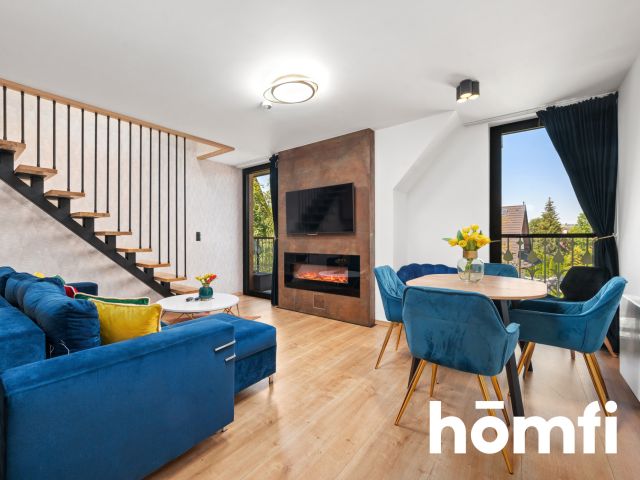 DWUPOZIOMOWY APARTAMENT Z WIDOKIEM NA GIEWONT - DZIAŁAJĄCY BIZNES - Mieszkanie - Sprzedaż - Tatrzański, Zakopane