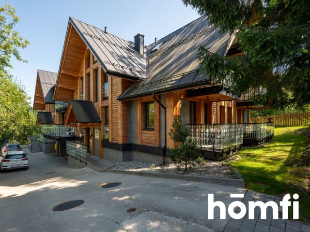 DWUPOZIOMOWY APARTAMENT Z WIDOKIEM NA GIEWONT - DZIAŁAJĄCY BIZNES - Mieszkanie - Sprzedaż - Tatrzański, Zakopane