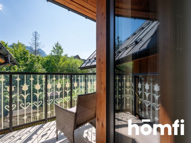 DWUPOZIOMOWY APARTAMENT Z WIDOKIEM NA GIEWONT - DZIAŁAJĄCY BIZNES - Mieszkanie - Sprzedaż - Tatrzański, Zakopane