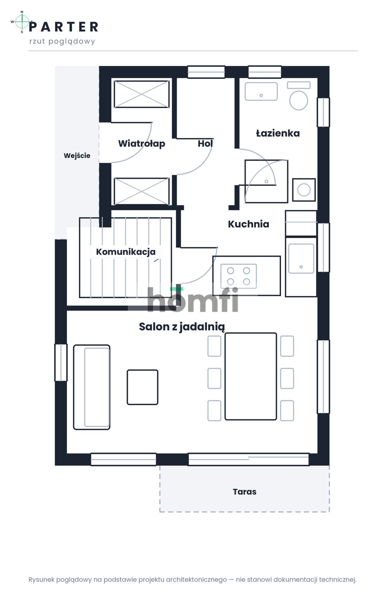 Nowoczesny dom 100 m² Pompa ciepła, fotowoltaika, klimatyzacja - Dom - Sprzedaż - Nowosądecki, Grybów / Gródek