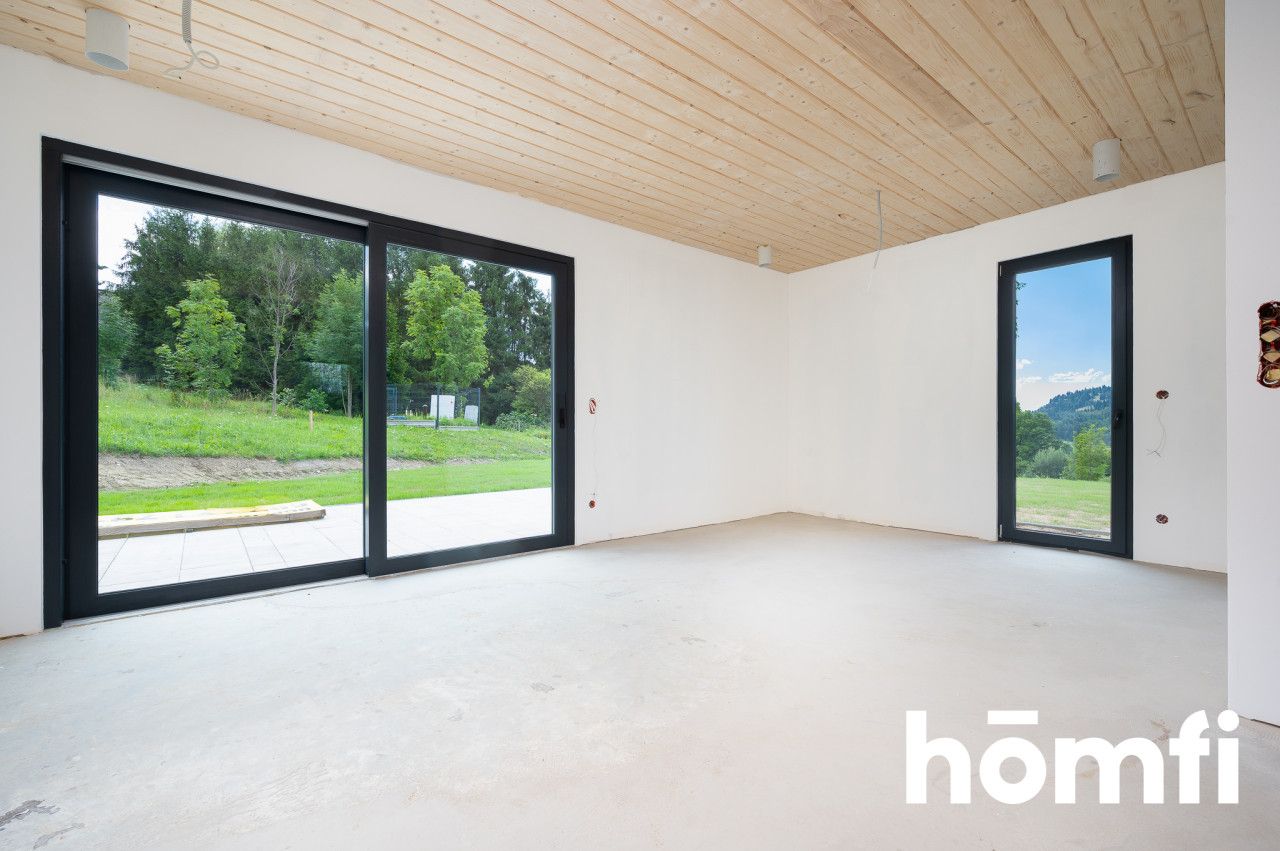 Nowoczesny dom 100 m² Pompa ciepła, fotowoltaika, klimatyzacja - Dom - Sprzedaż - Nowosądecki, Grybów / Gródek