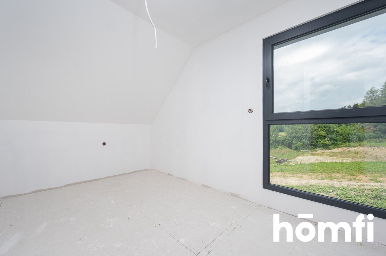 Nowoczesny dom 100 m² Pompa ciepła, fotowoltaika, klimatyzacja - Dom - Sprzedaż - Nowosądecki, Grybów / Gródek