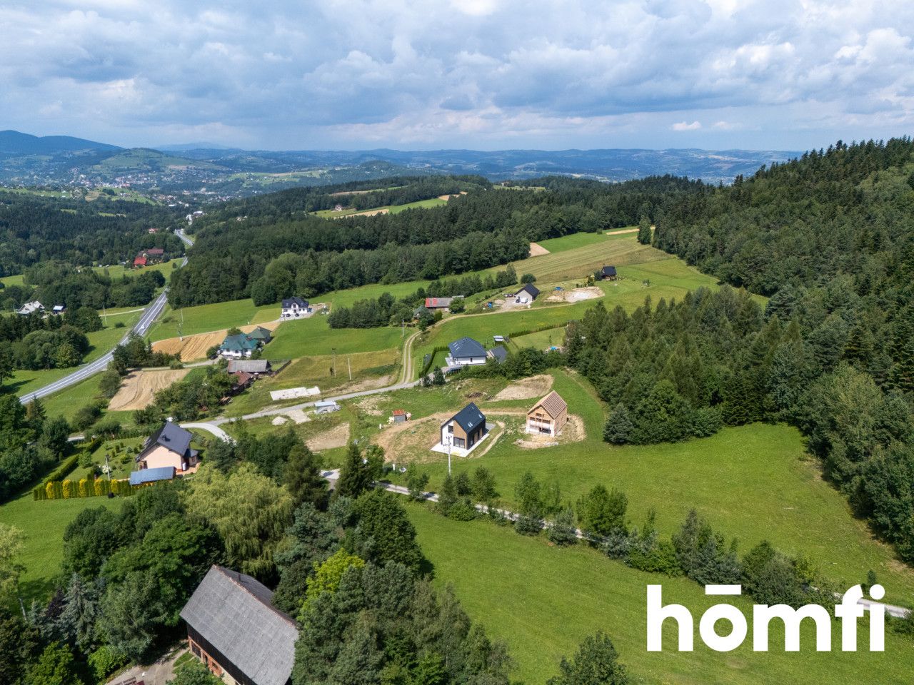 Nowoczesny dom 100 m² Pompa ciepła, fotowoltaika, klimatyzacja - Dom - Sprzedaż - Nowosądecki, Grybów / Gródek