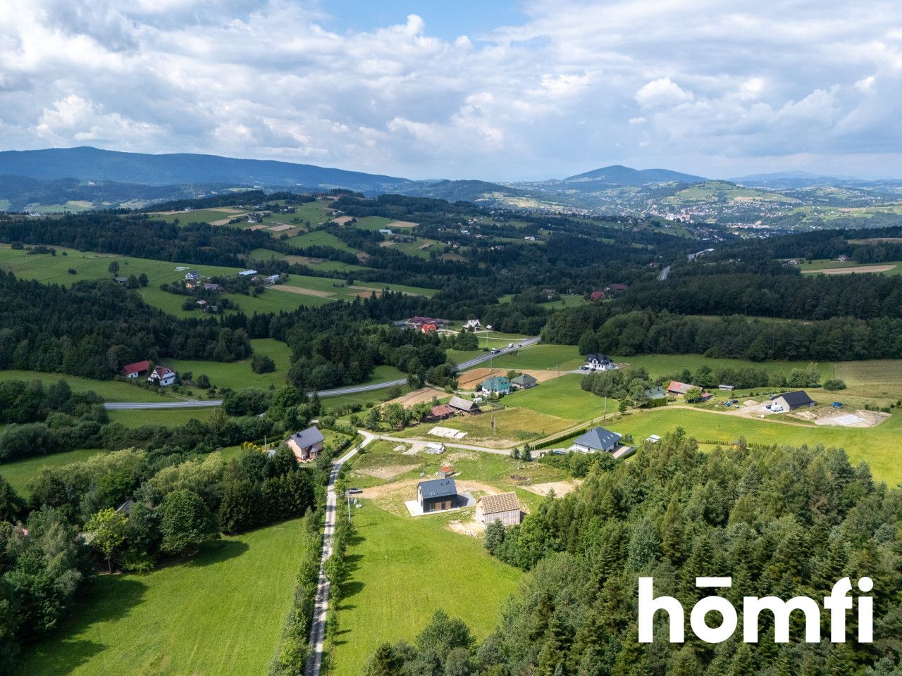 Nowoczesny dom 100 m² Pompa ciepła, fotowoltaika, klimatyzacja - Dom - Sprzedaż - Nowosądecki, Grybów / Gródek