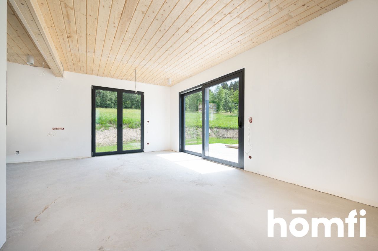 Nowoczesny dom 100 m² Pompa ciepła, fotowoltaika, klimatyzacja - Dom - Sprzedaż - Nowosądecki, Grybów / Gródek