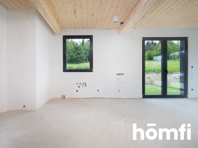 Nowoczesny dom 100 m² Pompa ciepła, fotowoltaika, klimatyzacja - Dom - Sprzedaż - Nowosądecki, Grybów / Gródek