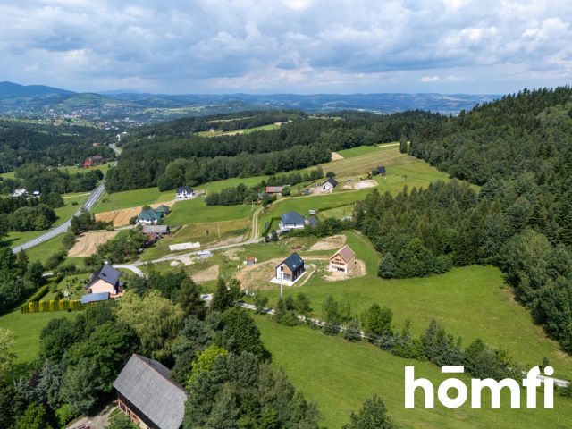 Nowoczesny dom 100 m² Pompa ciepła, fotowoltaika, klimatyzacja - Dom - Sprzedaż - Nowosądecki, Grybów / Gródek