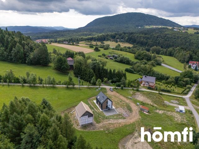 Nowoczesny dom 100 m² Pompa ciepła, fotowoltaika, klimatyzacja - Dom - Sprzedaż - Nowosądecki, Grybów / Gródek