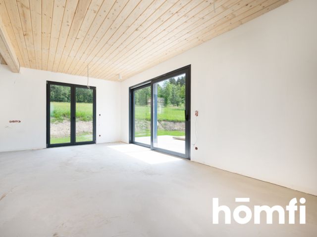 Nowoczesny dom 100 m² Pompa ciepła, fotowoltaika, klimatyzacja - Dom - Sprzedaż - Nowosądecki, Grybów / Gródek