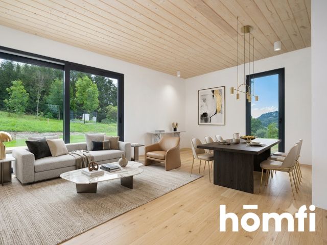 Modern house 100 m² Heat pump, photovoltaics, air conditioning - House - Sale - Nowosądecki, Grybów / Gródek