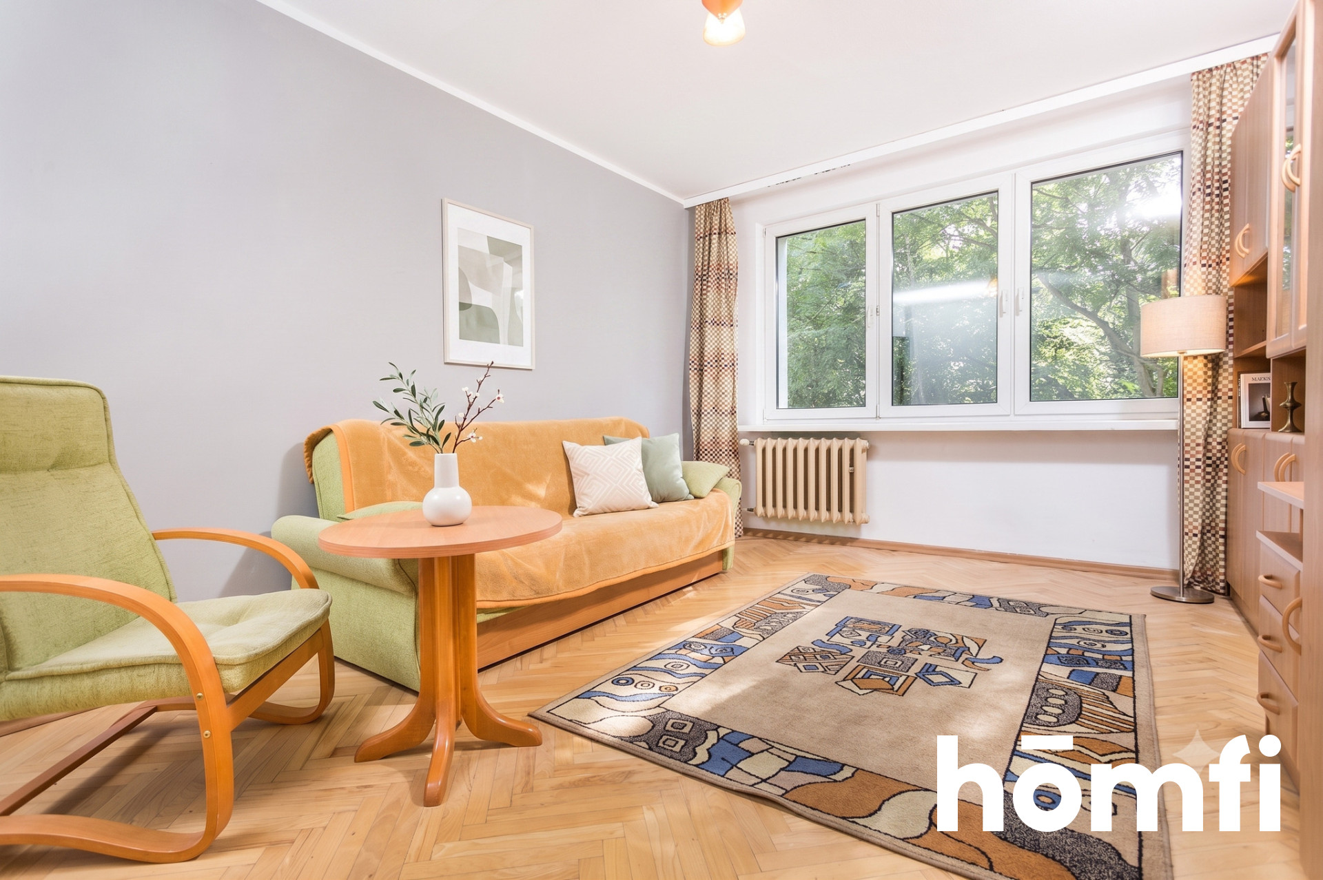 Comfortable studio apartment for rent – Miechowity St. - Apartment - Rent - Kraków, Śródmieście / Olsza