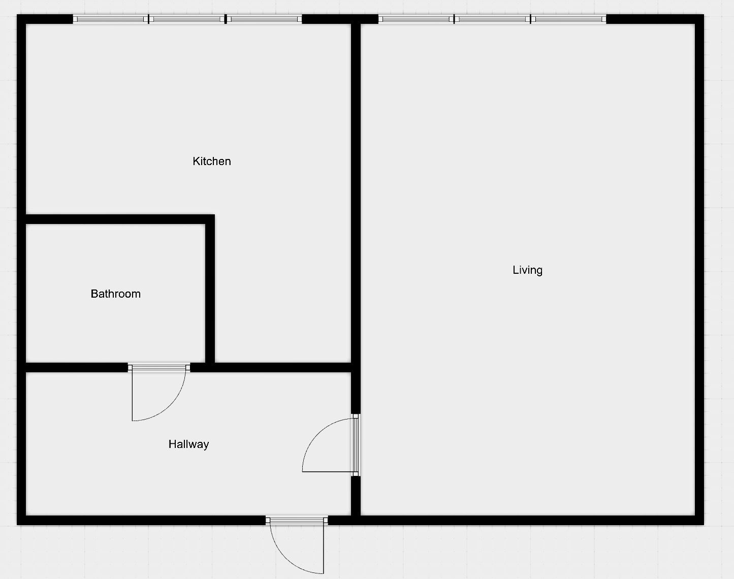 Comfortable studio apartment for rent – Miechowity St. - Квартира - Оренда - Kraków, Śródmieście / Olsza