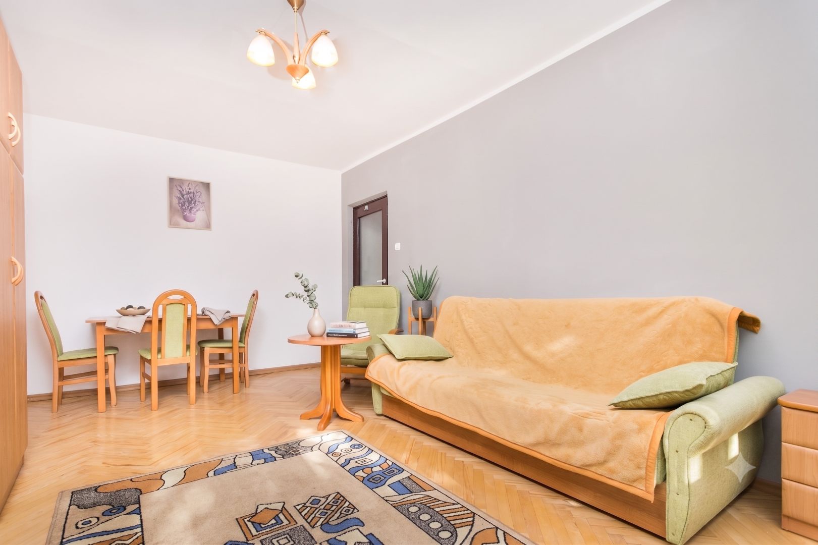 Comfortable studio apartment for rent – Miechowity St. - Квартира - Оренда - Kraków, Śródmieście / Olsza