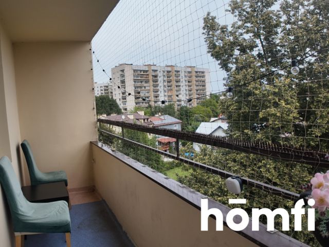 Mieszkanie 38 m² z 2 balkonami i piwnicą | Kraków Śródmieście | idealne pod wynajem - Mieszkanie - Sprzedaż - Kraków, Śródmieście