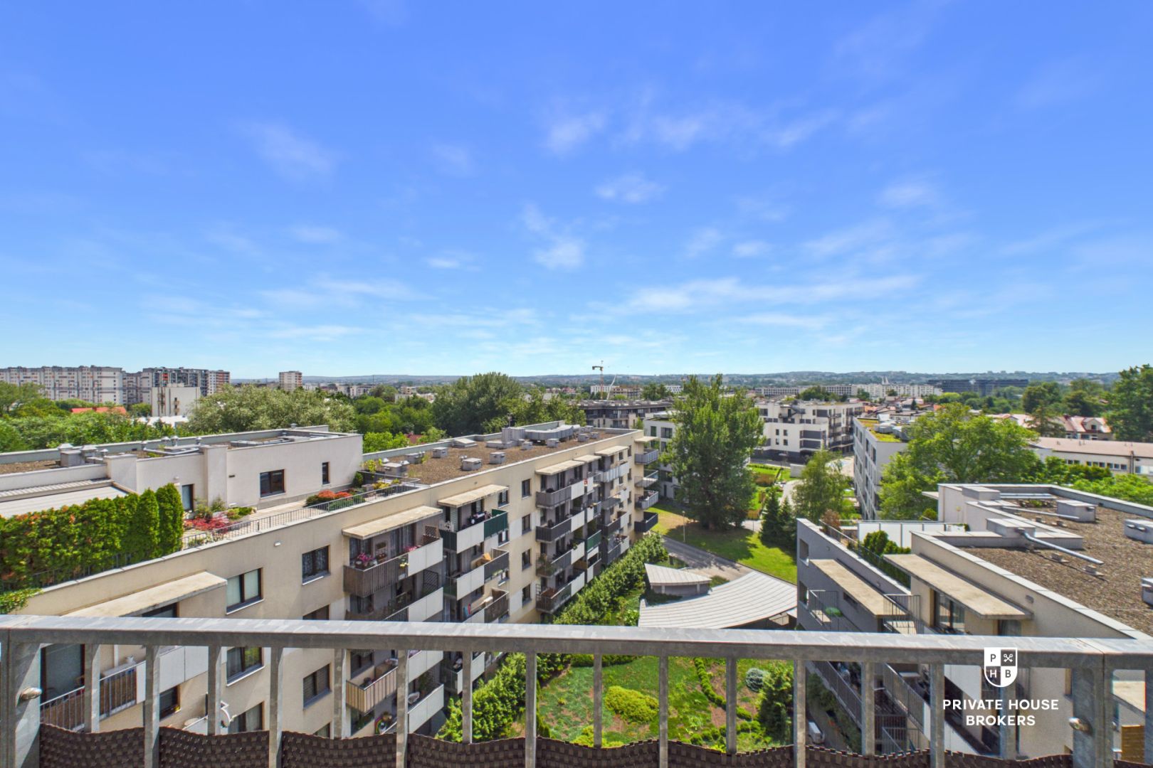 KRAKÓW | Płaszów | 2 Rooms with Separate Kitchen | 56.74 m² | City Panorama View - Apartment - Sale - Kraków, Podgórze / Płaszów