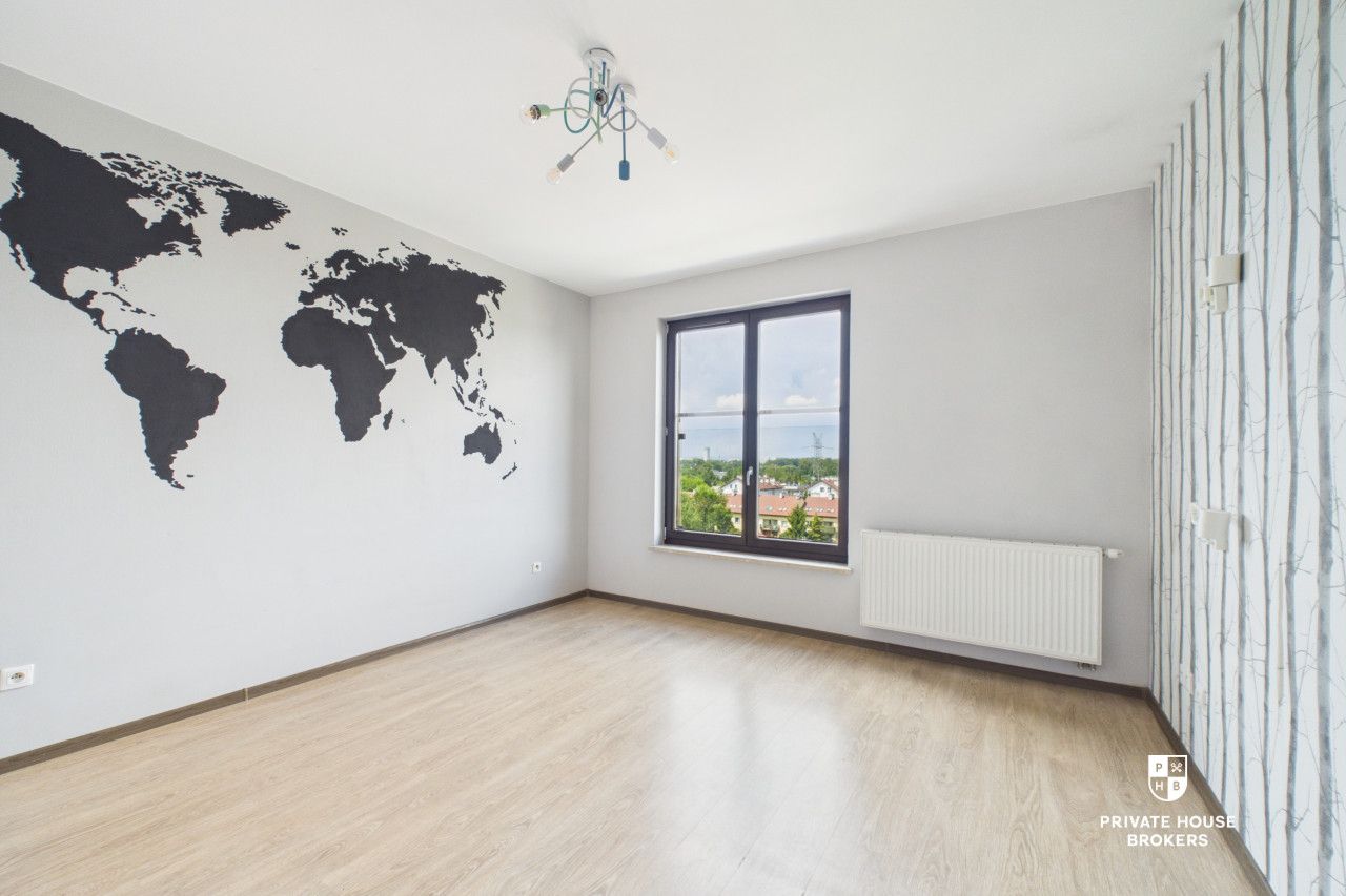 KRAKÓW | Płaszów | 2 Rooms with Separate Kitchen | 56.74 m² | City Panorama View - Apartment - Sale - Kraków, Podgórze / Płaszów