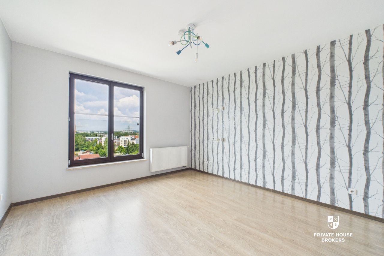 KRAKÓW | Płaszów | 2 Rooms with Separate Kitchen | 56.74 m² | City Panorama View - Apartment - Sale - Kraków, Podgórze / Płaszów