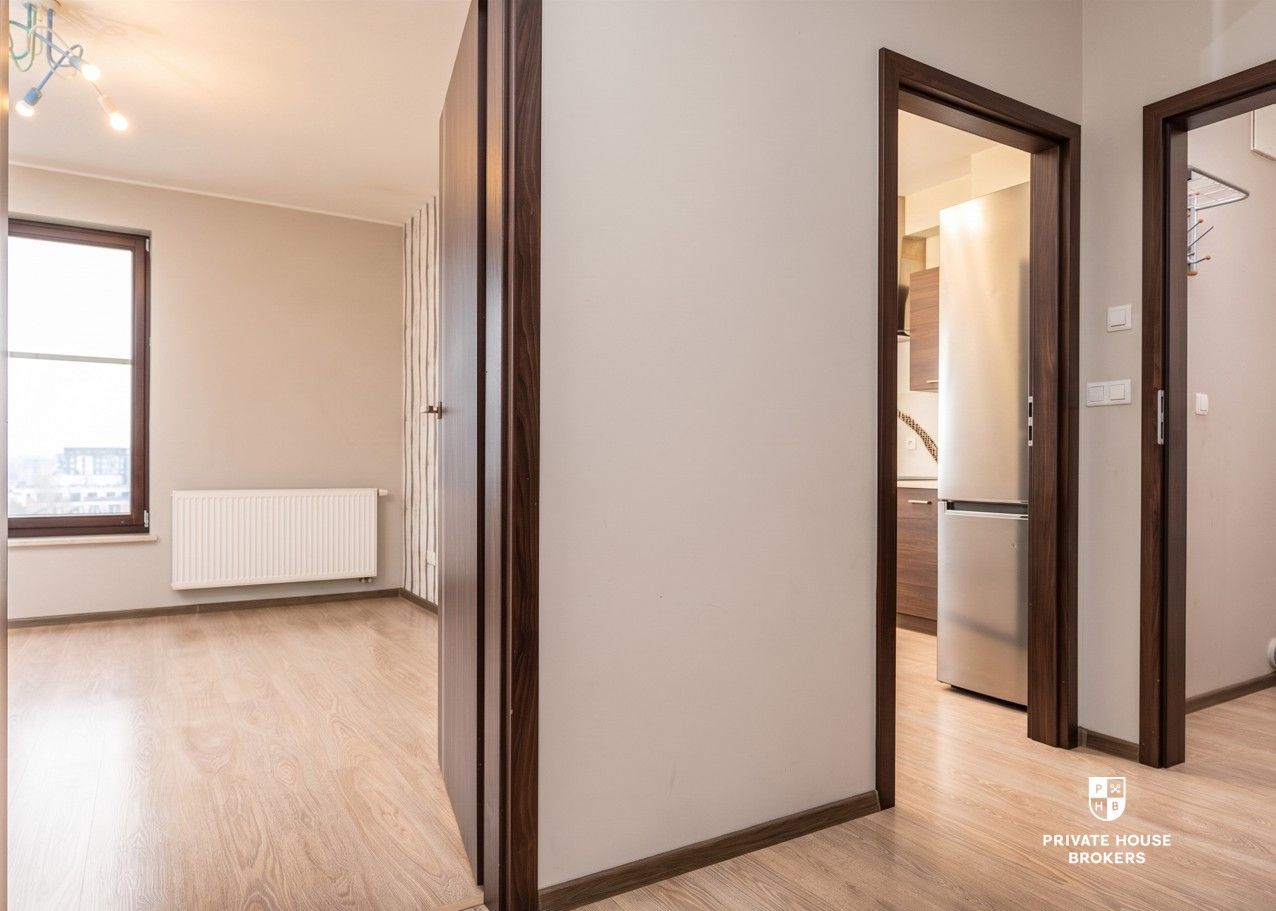KRAKÓW | Płaszów | 2 Rooms with Separate Kitchen | 56.74 m² | City Panorama View - Apartment - Sale - Kraków, Podgórze / Płaszów