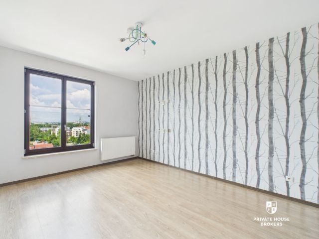 KRAKÓW | Płaszów | 2 pokoje z osobną kuchnią | 56,74 m² | Widok na panoramę miasta - Mieszkanie - Sprzedaż - Kraków, Podgórze / Płaszów