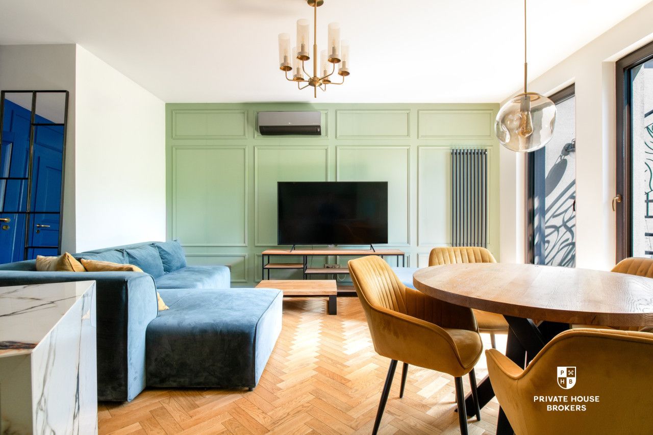 Luxury Apartment Krakow Podgorze | Terrace + Jacuzzi - Apartment - Sale - Kraków, Podgórze