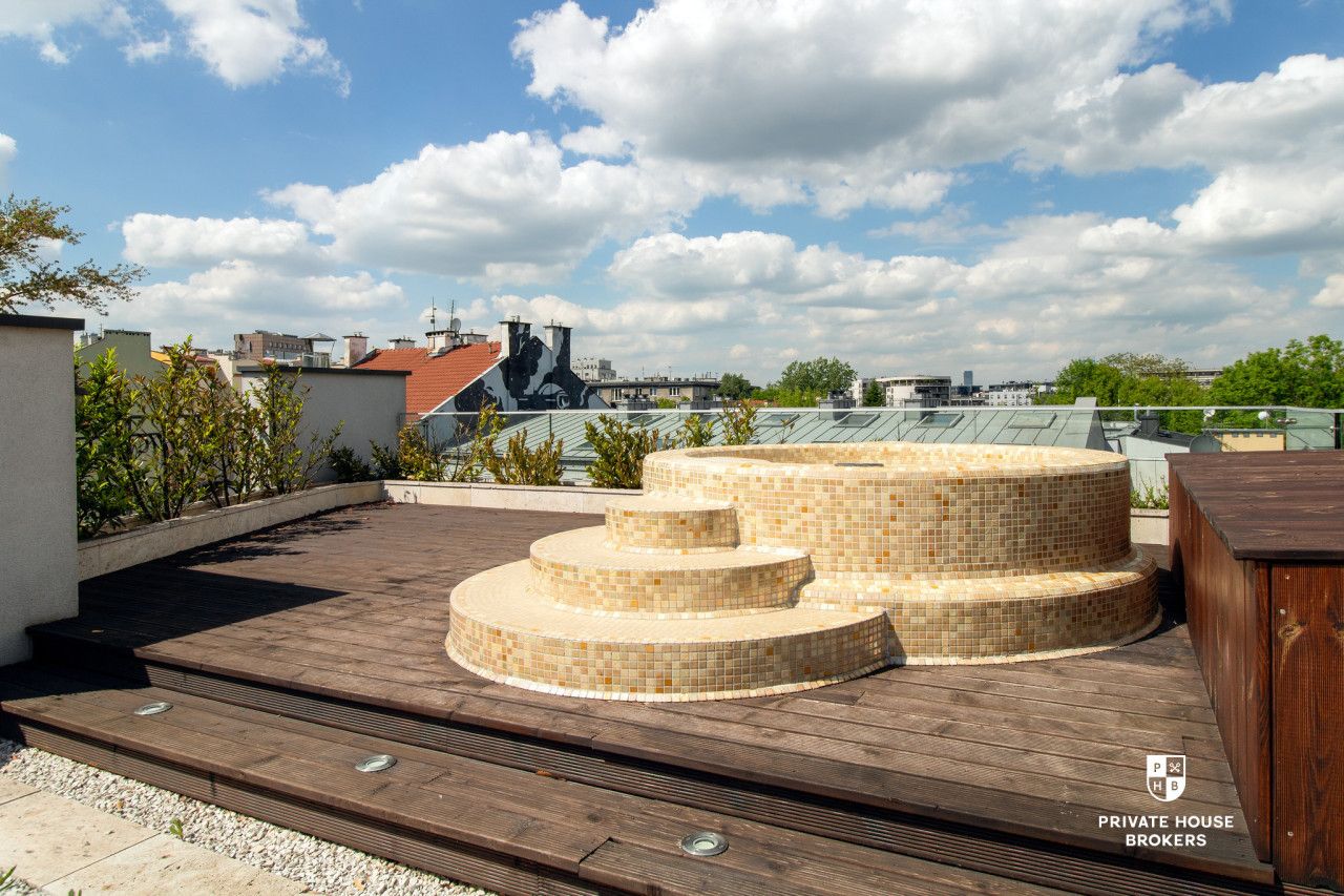 Luxury Apartment Krakow Podgorze | Terrace + Jacuzzi - Apartment - Sale - Kraków, Podgórze