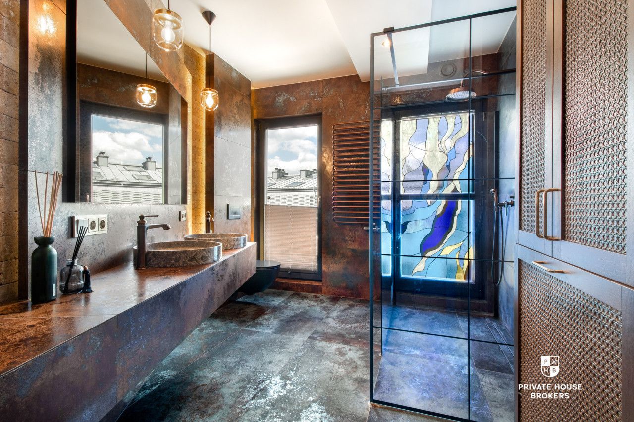 Luxury Apartment Krakow Podgorze | Terrace + Jacuzzi - Apartment - Sale - Kraków, Podgórze