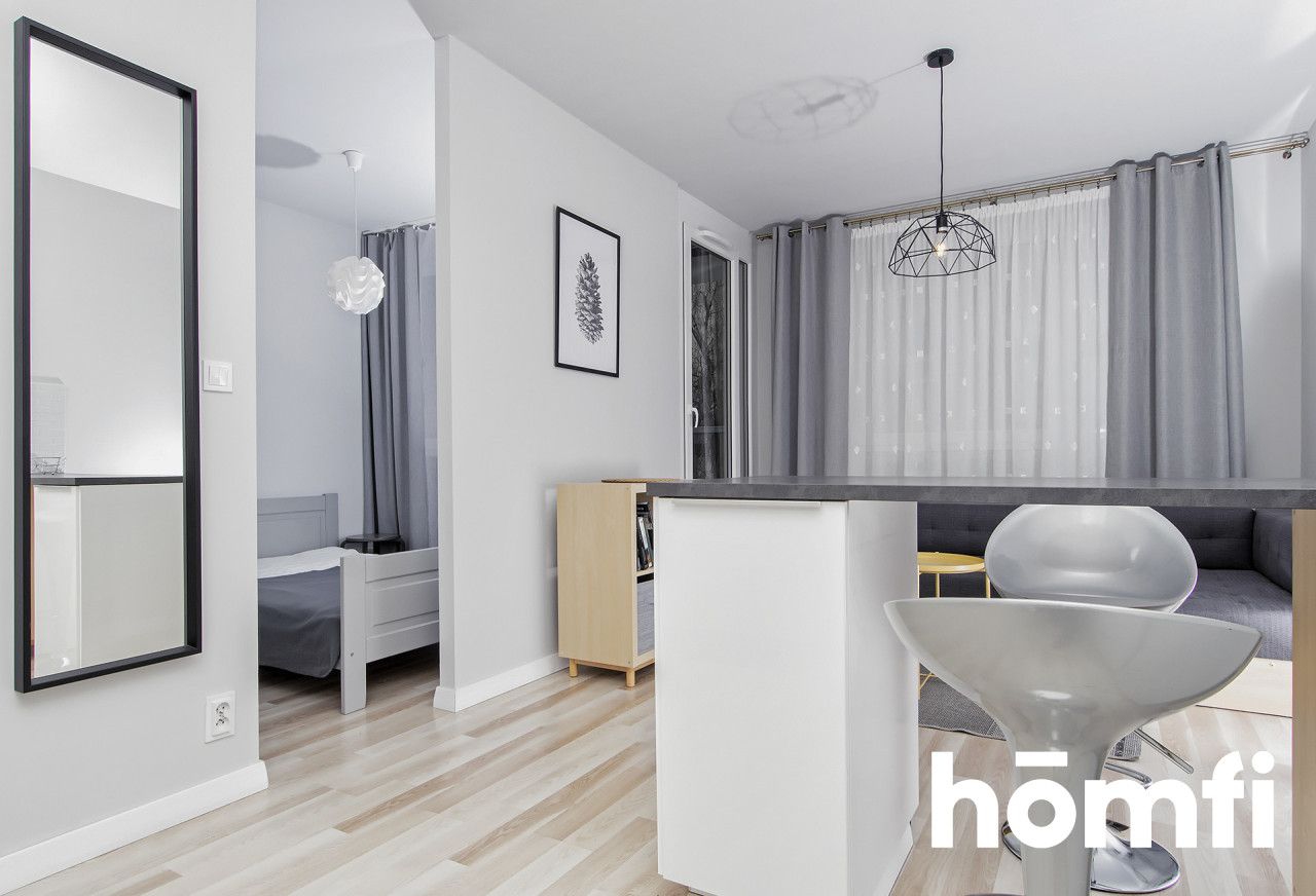 Cozy studio apartment for rent - Apartment - Rent - Poznań, Wilda