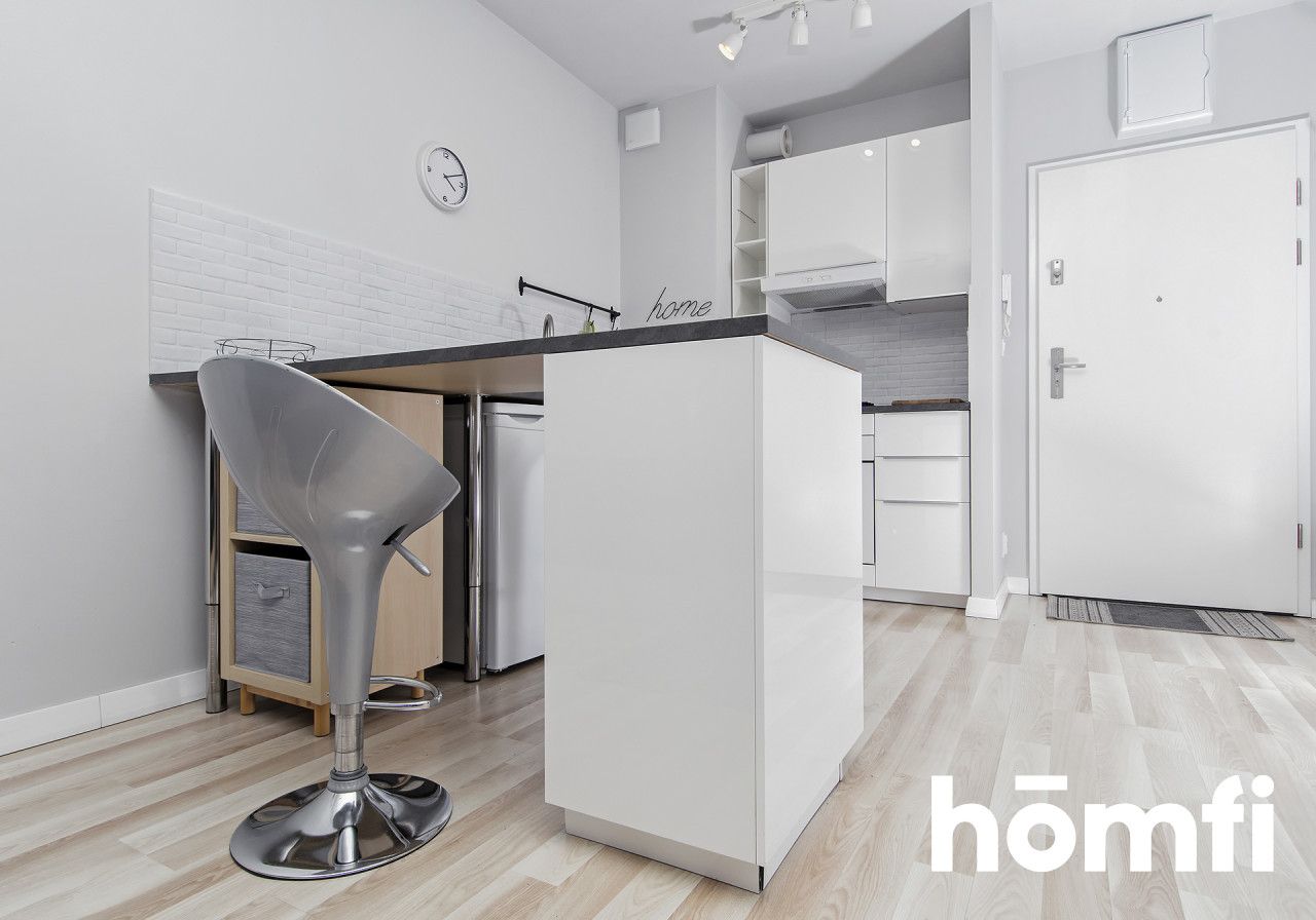 Cozy studio apartment for rent - Apartment - Rent - Poznań, Wilda