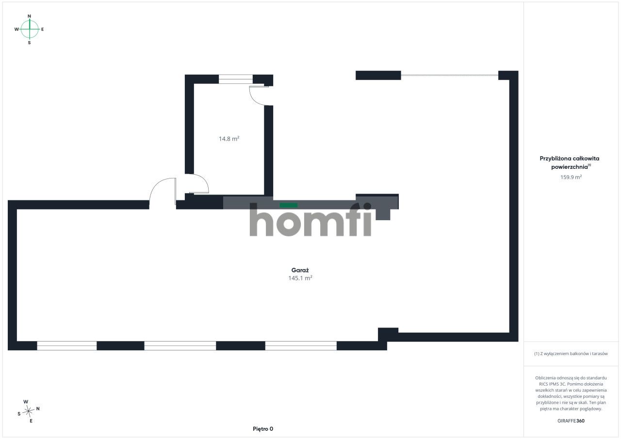 Workshop hall 350 m² + closed parking lot Rabka-Zdrój - Commercial premises - Rent - Nowotarski, Rabka-Zdrój