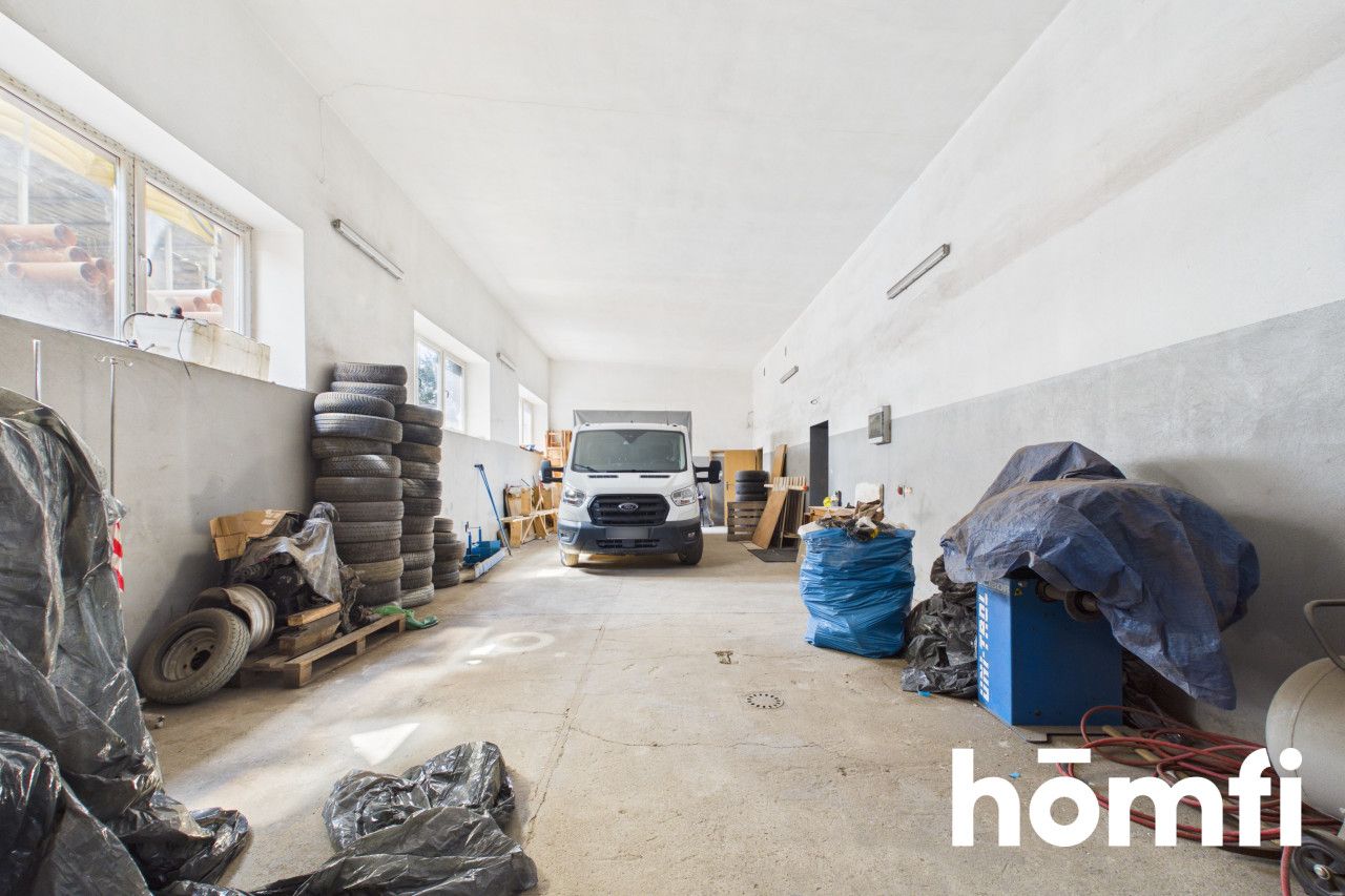 Workshop hall 350 m² + closed parking lot Rabka-Zdrój - Commercial premises - Rent - Nowotarski, Rabka-Zdrój