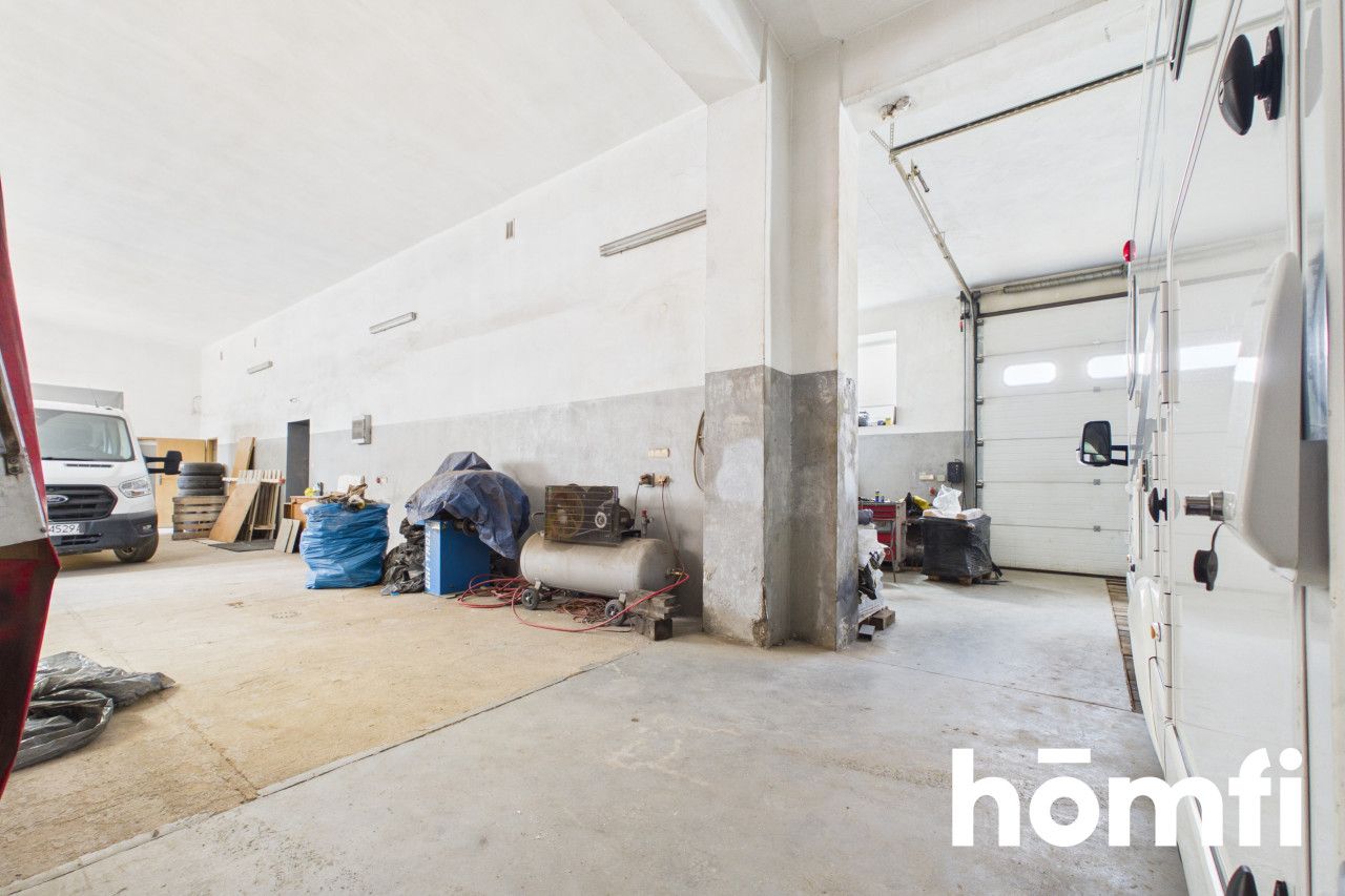 Workshop hall 350 m² + closed parking lot Rabka-Zdrój - Commercial premises - Rent - Nowotarski, Rabka-Zdrój