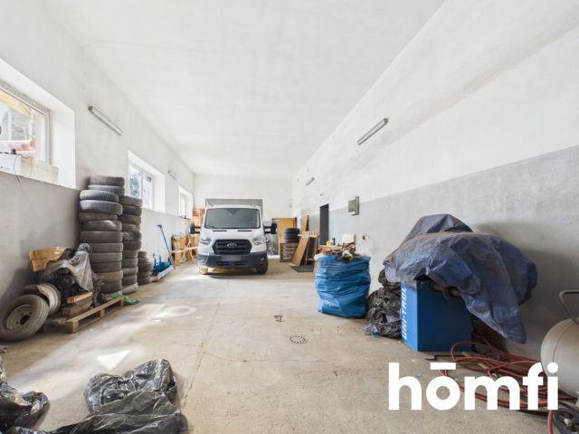 Hala warsztatowa 350 m² + zamykany parking Rabka-Zdrój - Lokal użytkowy - Wynajem - Nowotarski, Rabka-Zdrój