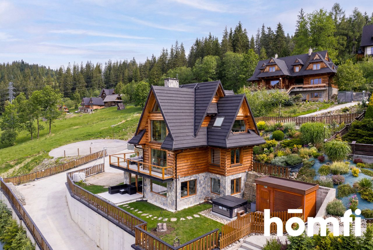 READY-MADE BUSINESS | VIEW OF THE TATRAS | PRESTIGE | GUBAŁÓWKA SETTLEMENT - Apartment - Sale - Tatrzański, Kościelisko
