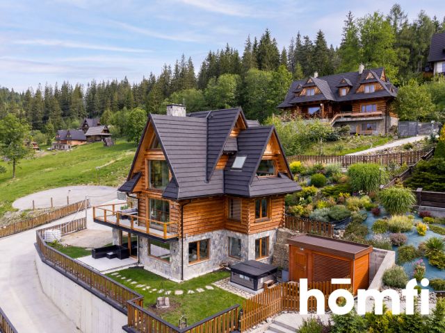 GOTOWY BIZNES | WIDOK NA TATRY | PRESTIŻ | OSADA GUBAŁÓWKA - Mieszkanie - Sprzedaż - Tatrzański, Kościelisko