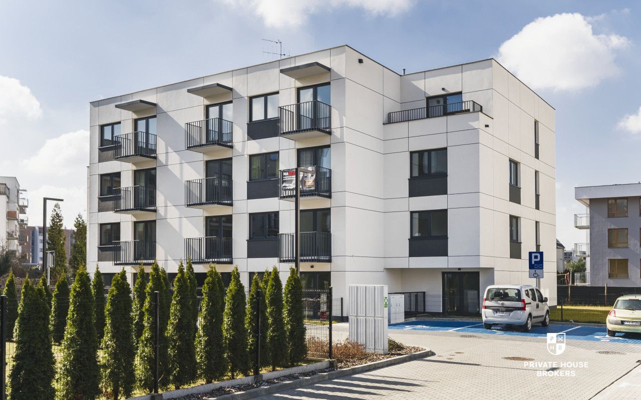 Brand new apartment at Karola Bunscha street - Apartment - Rent - Kraków, Ruczaj