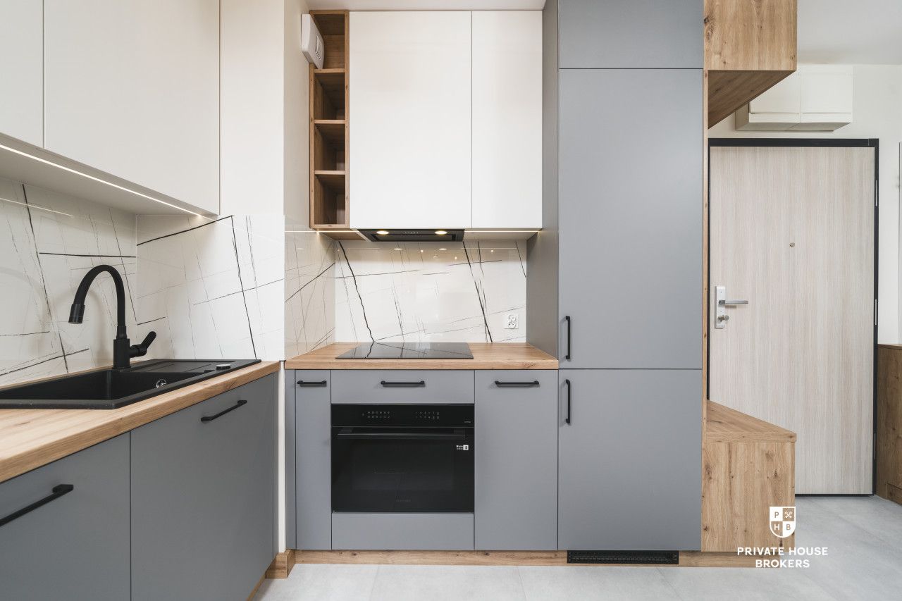 Brand new apartment at Karola Bunscha street - Apartment - Rent - Kraków, Ruczaj