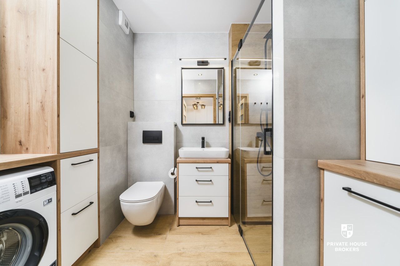 Brand new apartment at Karola Bunscha street - Apartment - Rent - Kraków, Ruczaj