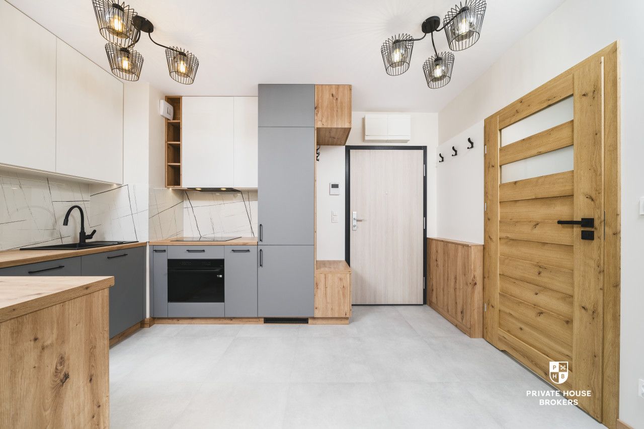 Brand new apartment at Karola Bunscha street - Apartment - Rent - Kraków, Ruczaj