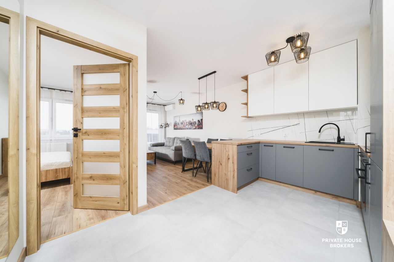 Brand new apartment at Karola Bunscha street - Apartment - Rent - Kraków, Ruczaj