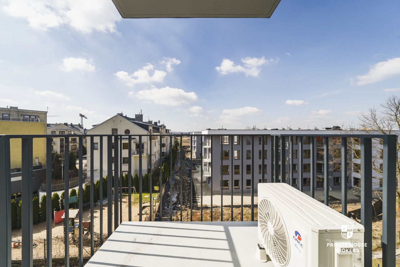 Brand new apartment at Karola Bunscha street - Apartment - Rent - Kraków, Ruczaj