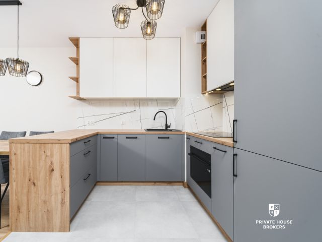 Brand new apartment at Karola Bunscha street - Apartment - Rent - Kraków, Ruczaj