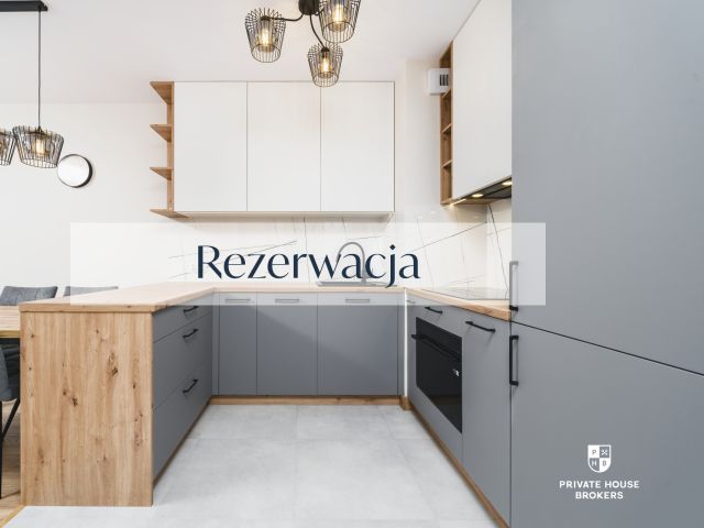 Nowe, klimatyzowane mieszkanie z balkonem przy ulicy Karola Bunscha - Mieszkanie - Wynajem - Kraków, Ruczaj