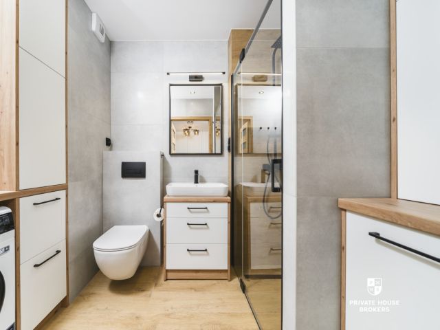 Brand new apartment at Karola Bunscha street - Apartment - Rent - Kraków, Ruczaj