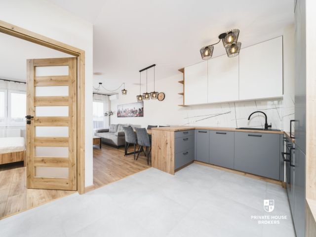 Brand new apartment at Karola Bunscha street - Apartment - Rent - Kraków, Ruczaj