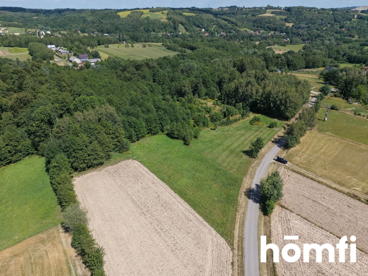 Picturesque Plot with WZ surrounded by Forest | 68ar - Plot - Sale - Rzeszowski, Chmielnik