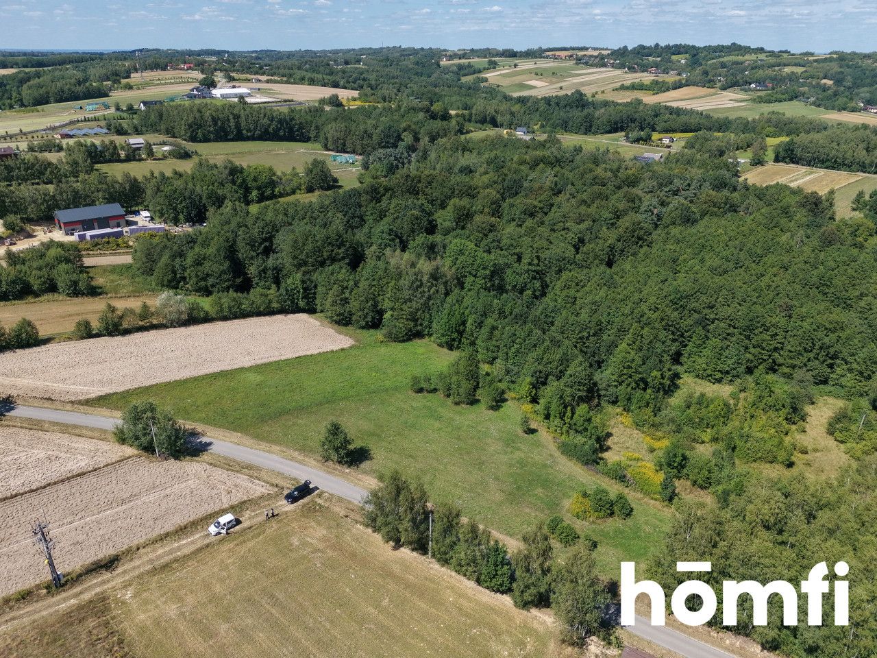 Picturesque Plot with WZ surrounded by Forest | 68ar - Plot - Sale - Rzeszowski, Chmielnik