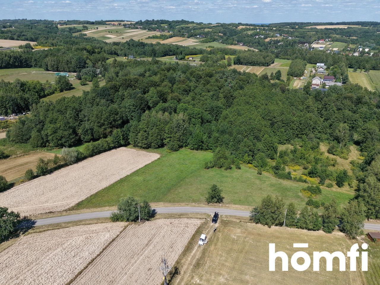 Picturesque Plot with WZ surrounded by Forest | 68ar - Plot - Sale - Rzeszowski, Chmielnik